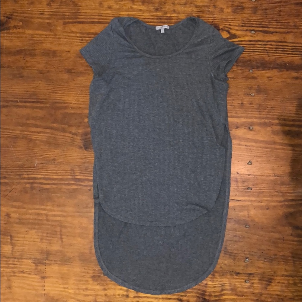 Charlotte Russe side-slit top